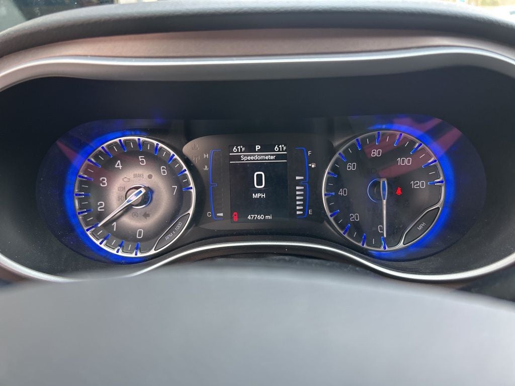 2018 Chrysler Pacifica Touring Plus