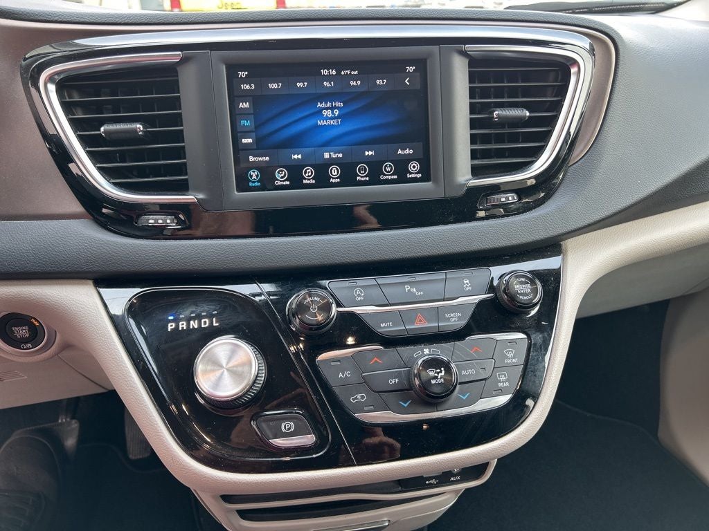 2018 Chrysler Pacifica Touring Plus