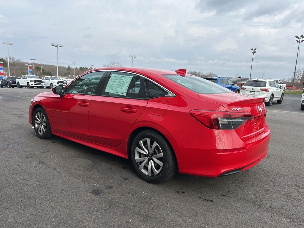2022 Honda Civic Sedan LX