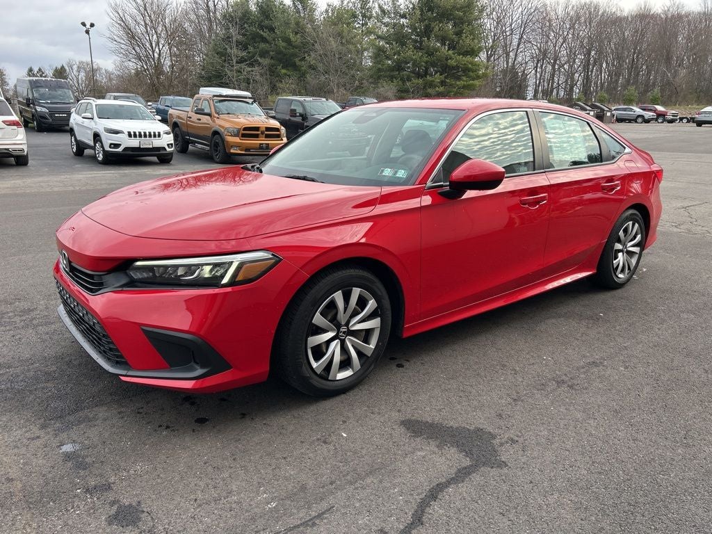2022 Honda Civic Sedan LX