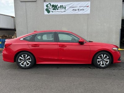 2022 Honda Civic Sedan LX
