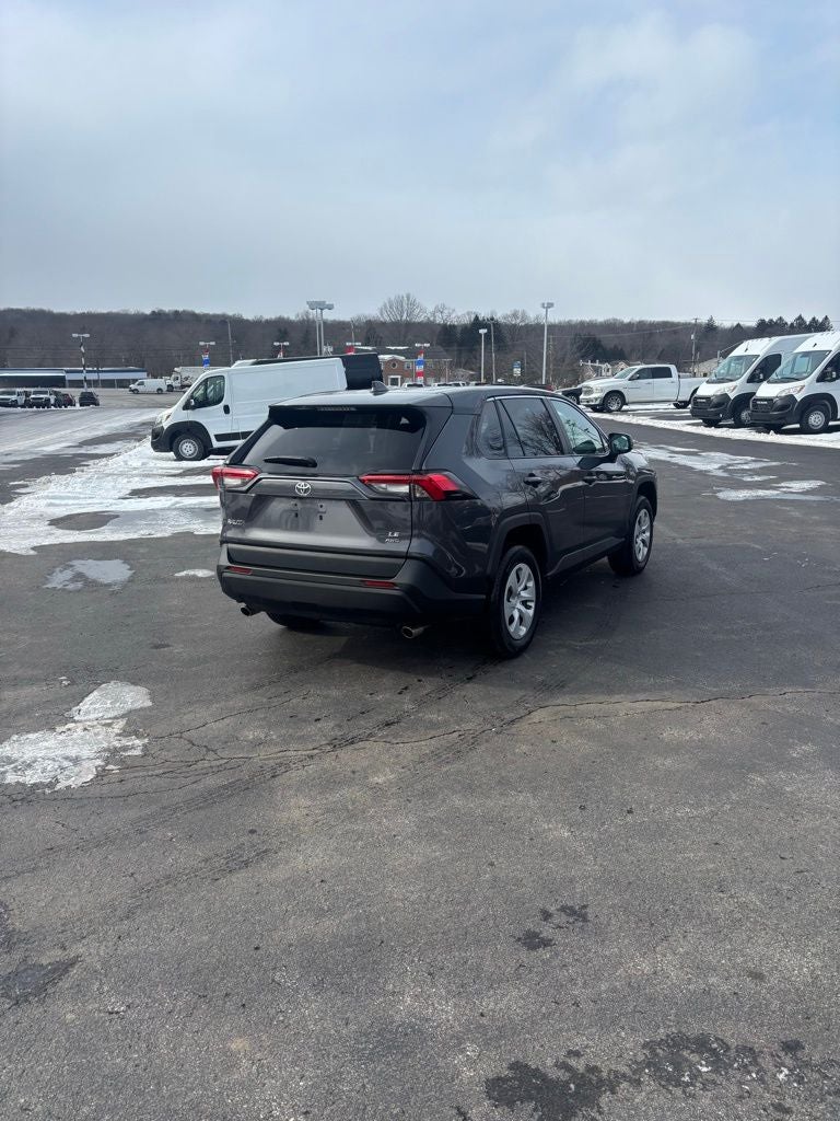 2025 Toyota RAV4 LE