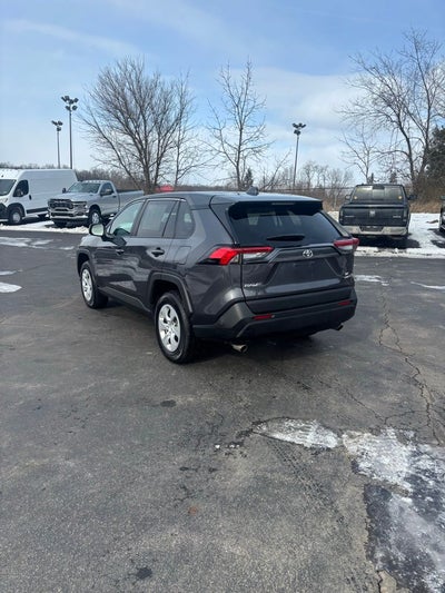 2025 Toyota RAV4 LE
