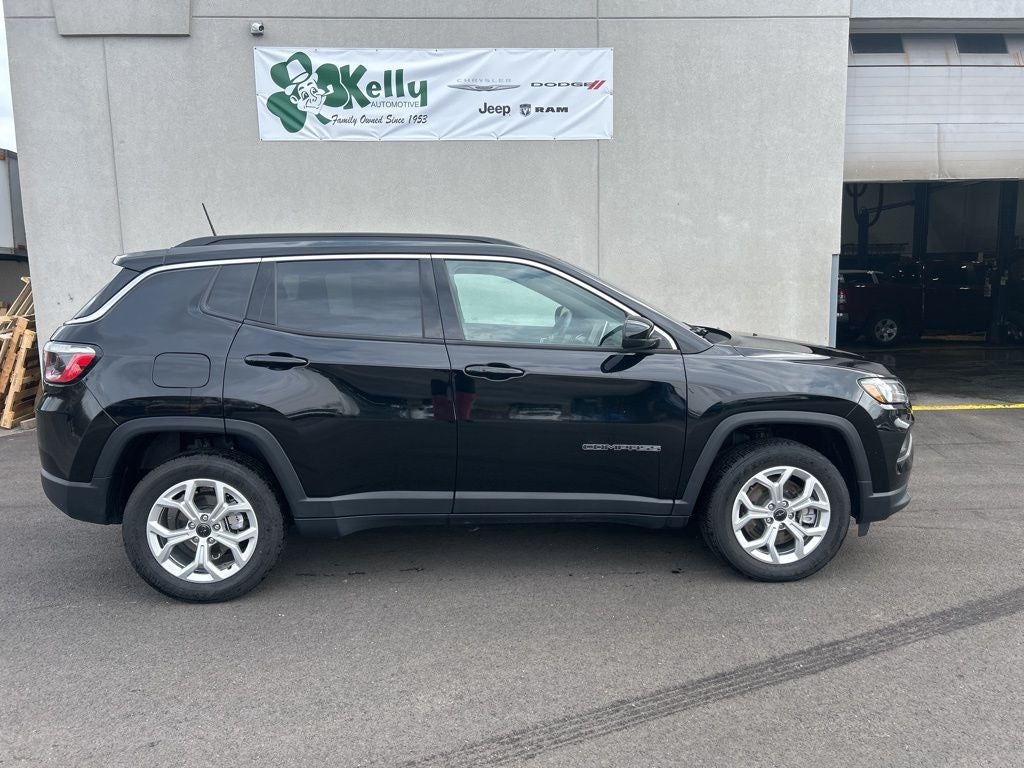 2025 Jeep Compass Latitude 4x4