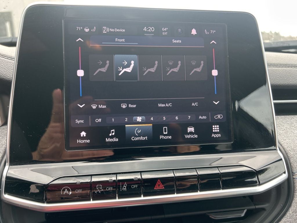 2025 Jeep Compass Latitude 4x4