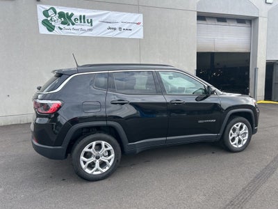 2025 Jeep Compass Latitude 4x4