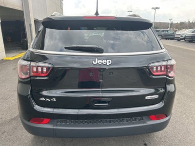 2025 Jeep Compass Latitude 4x4