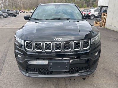 2025 Jeep Compass Latitude 4x4