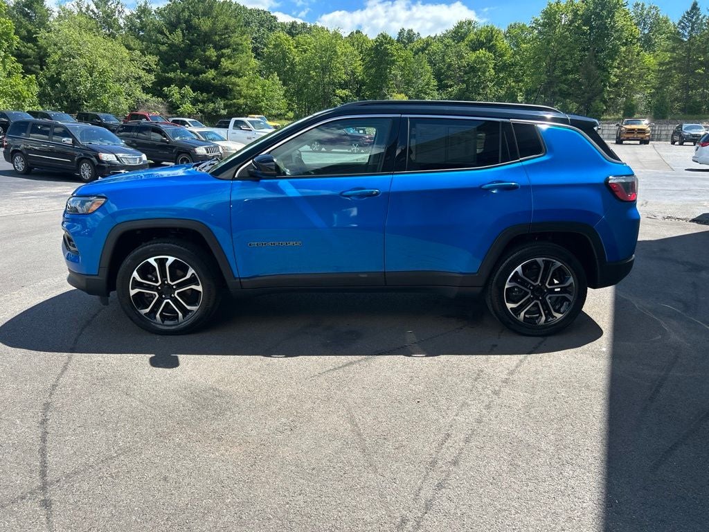 2022 Jeep Compass Limited 4x4