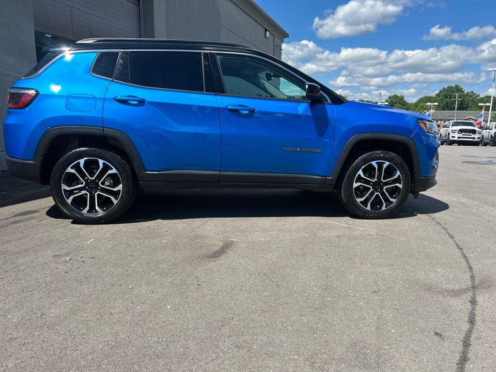 2022 Jeep Compass Limited 4x4