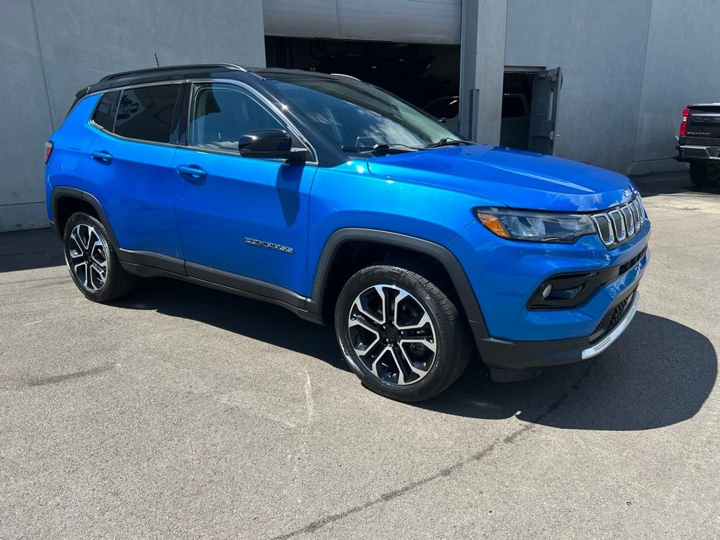 2022 Jeep Compass Limited 4x4