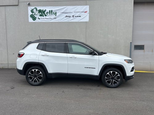 2022 Jeep Compass Limited 4x4