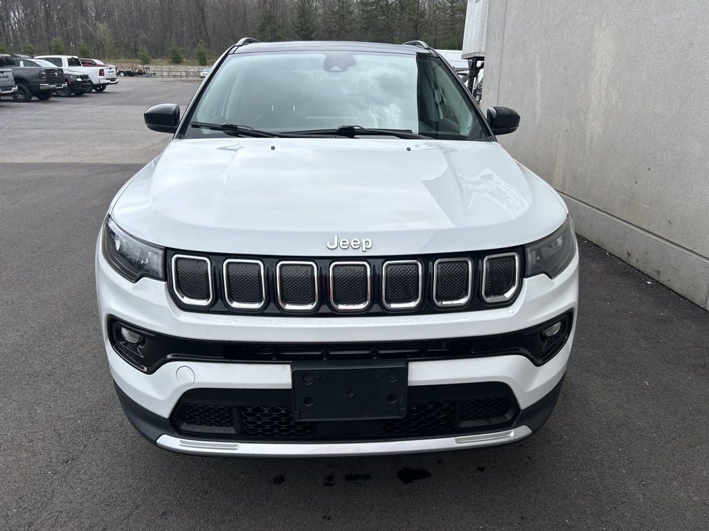 2022 Jeep Compass Limited 4x4