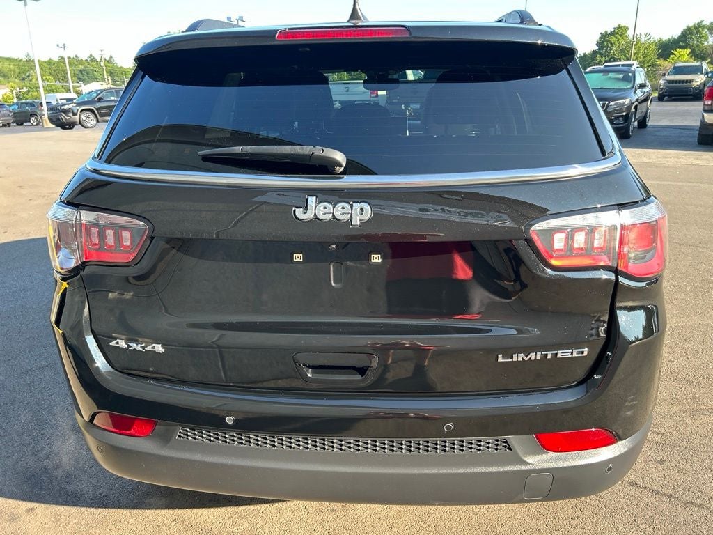 2025 Jeep Compass Limited 4x4