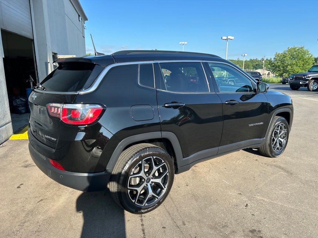 2025 Jeep Compass Limited 4x4