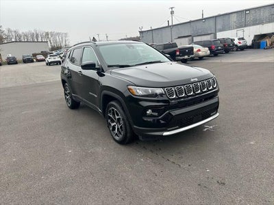 2025 Jeep Compass Limited 4x4