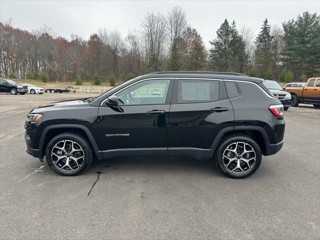 2025 Jeep Compass Limited 4x4