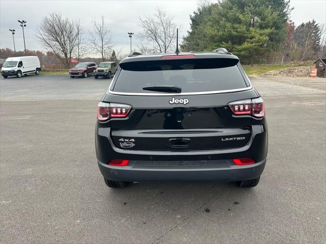 2025 Jeep Compass Limited 4x4