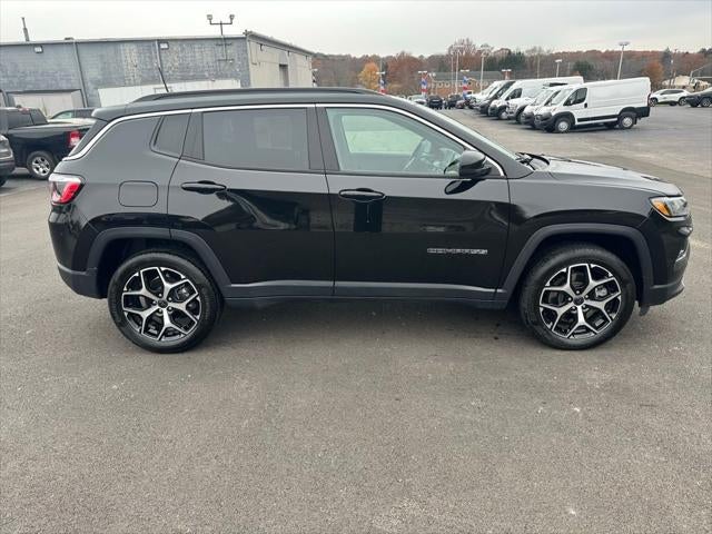 2025 Jeep Compass Limited 4x4