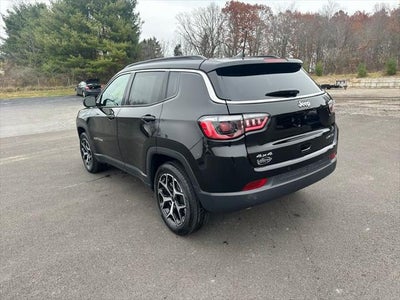 2025 Jeep Compass Limited 4x4