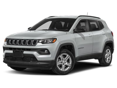 2023 Jeep Compass (RED) Edition 4x4