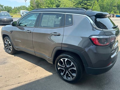 2023 Jeep Compass Limited 4x4