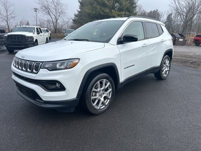 2022 Jeep Compass Latitude Lux 4x4