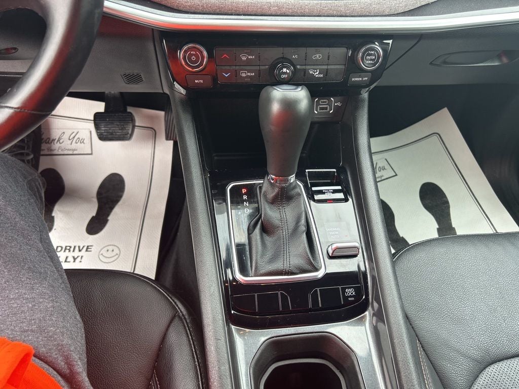 2022 Jeep Compass Latitude Lux 4x4