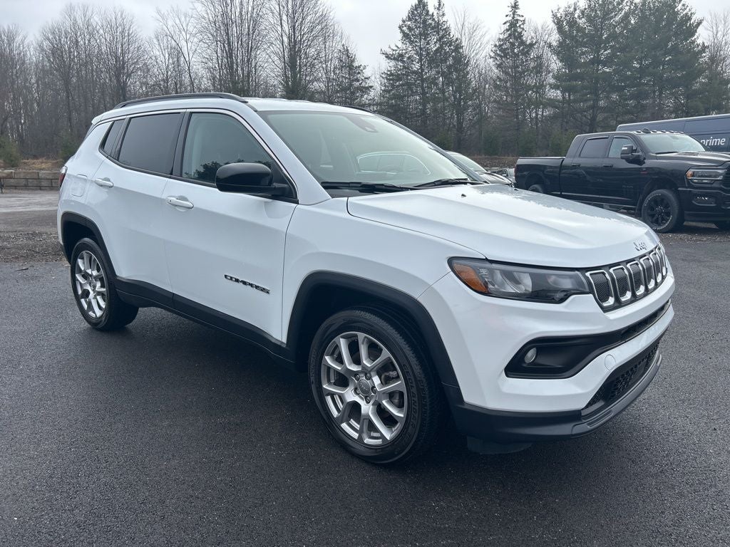 2022 Jeep Compass Latitude Lux 4x4