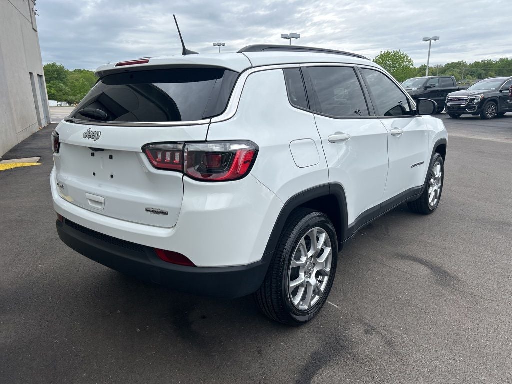2022 Jeep Compass Latitude Lux 4x4