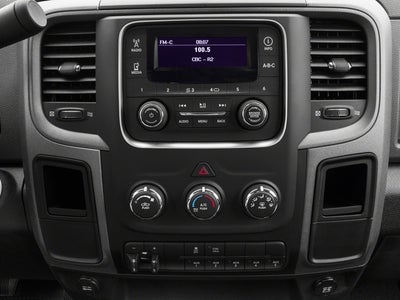 2018 RAM 3500 SLT Regular Cab 4x4 8' Box