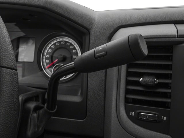 2018 RAM 3500 SLT Regular Cab 4x4 8' Box