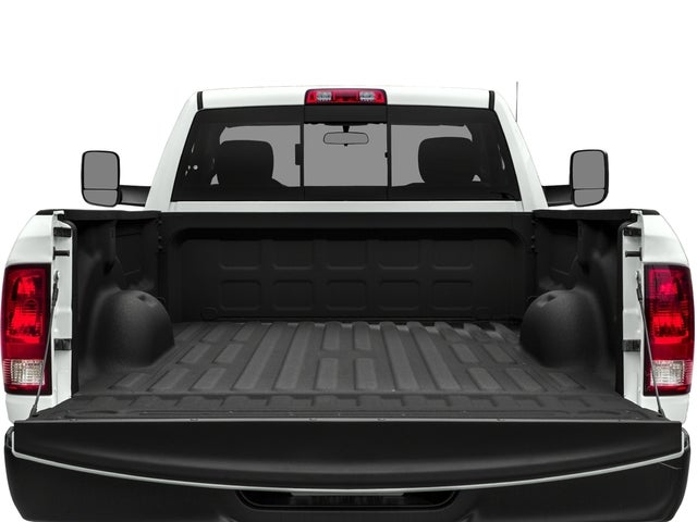 2018 RAM 3500 SLT Regular Cab 4x4 8' Box