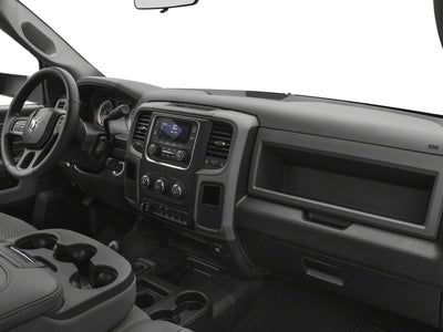 2018 RAM 3500 SLT Regular Cab 4x4 8' Box
