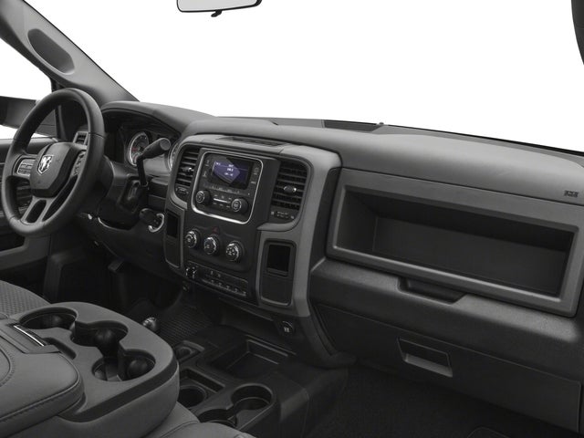 2018 RAM 3500 SLT Regular Cab 4x4 8' Box