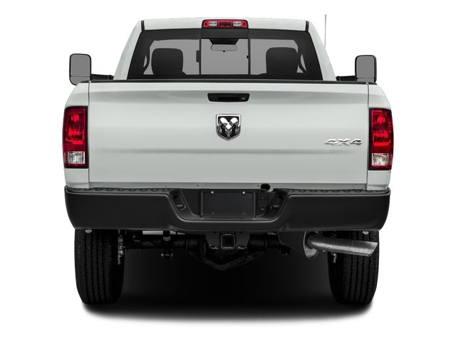 2018 RAM 3500 SLT Regular Cab 4x4 8' Box
