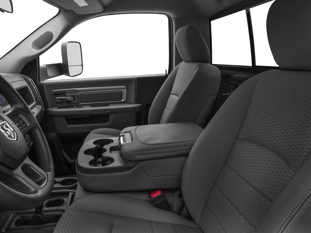 2018 RAM 3500 SLT Regular Cab 4x4 8' Box
