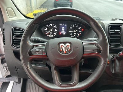 2023 RAM ProMaster 2500 Cargo Van High Roof 159' WB