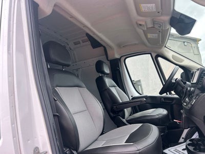 2024 RAM ProMaster 2500 Cargo Van Tradesman High Roof 159' WB w/Pass Seat