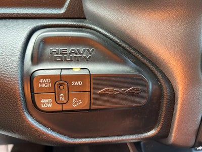 2019 RAM 2500 Big Horn Crew Cab 4x4 6'4' Box