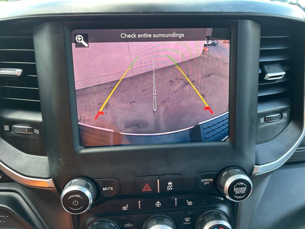 2019 RAM 2500 Big Horn Crew Cab 4x4 6'4' Box