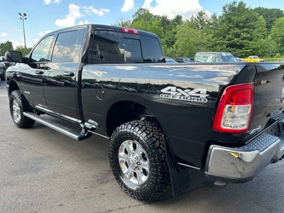 2019 RAM 2500 Big Horn Crew Cab 4x4 6'4' Box