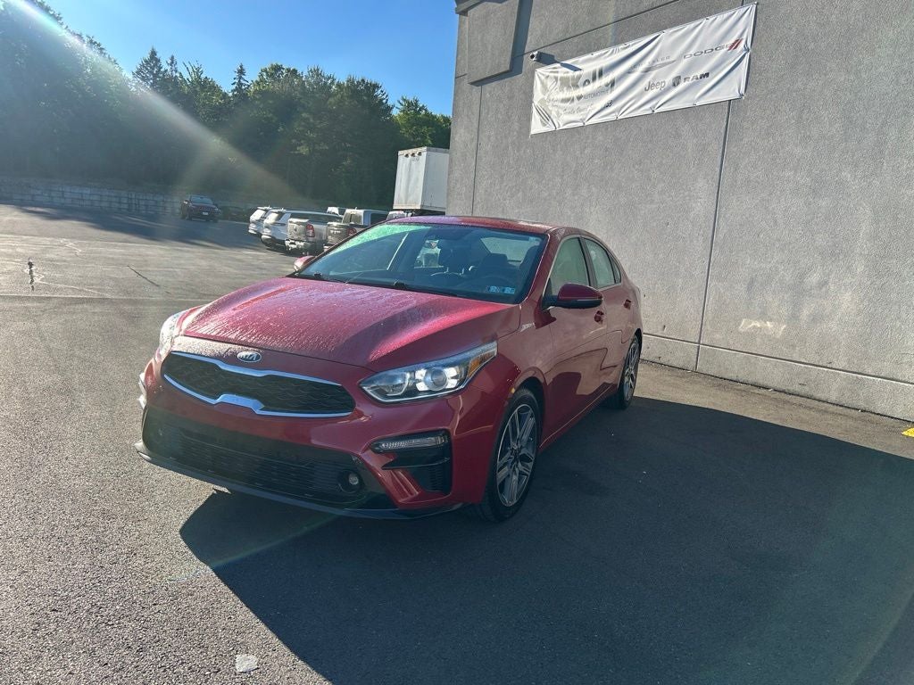 2021 Kia Forte EX