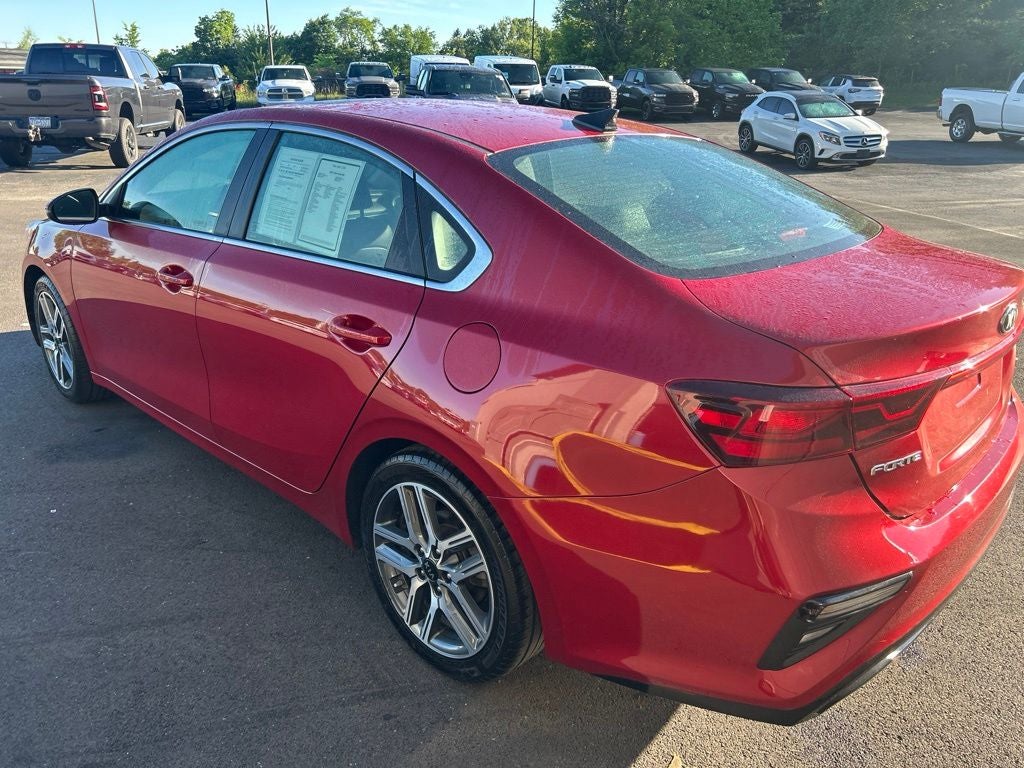 2021 Kia Forte EX