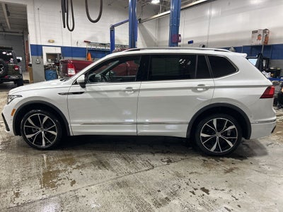 2022 Volkswagen Tiguan 2.0T SEL R-Line
