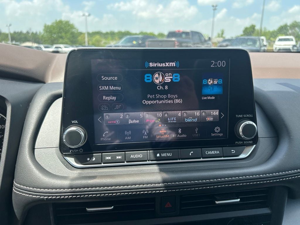 2023 Nissan Rogue SV Intelligent AWD
