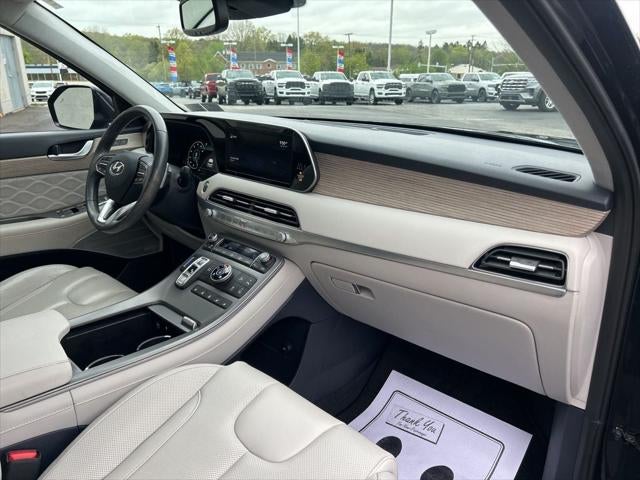 2022 Hyundai Palisade Calligraphy