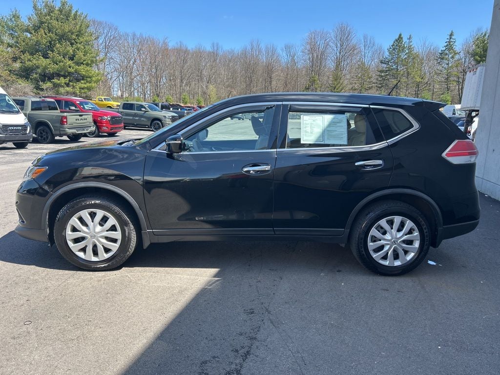2015 Nissan Rogue S
