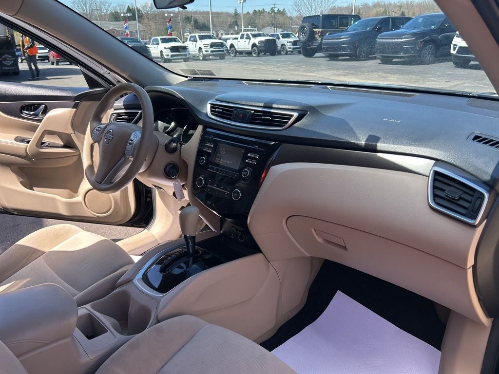 2015 Nissan Rogue S