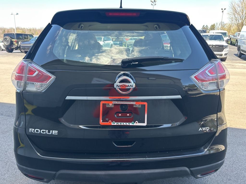2015 Nissan Rogue S